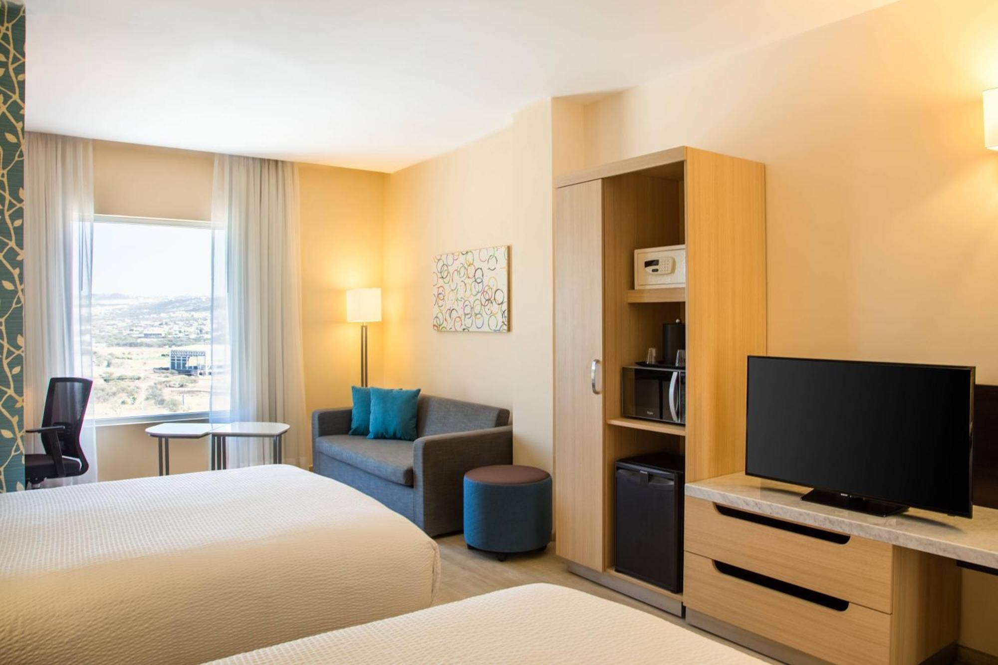 Fairfield Inn & Suites Queretaro Juriquilla Bagian luar foto