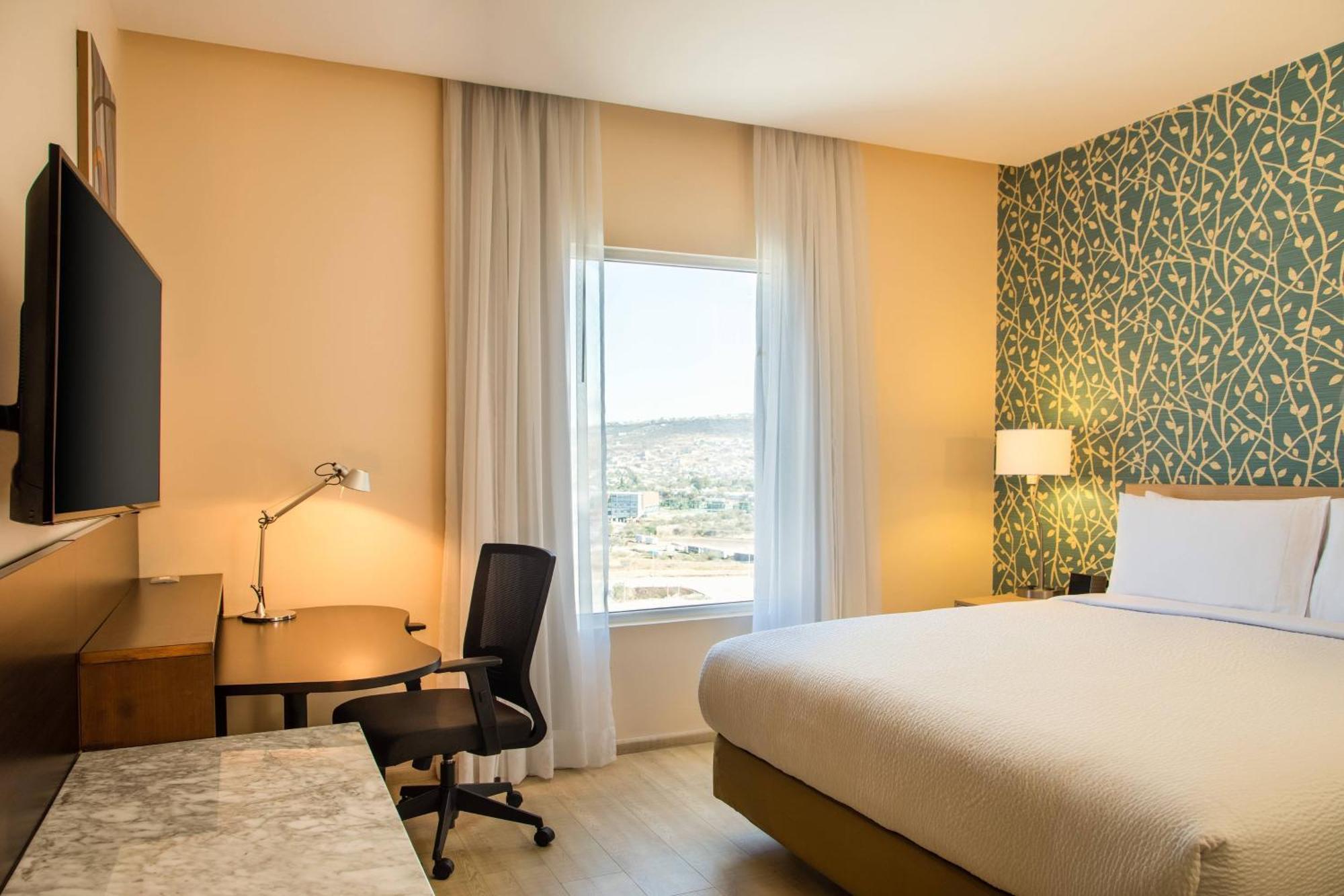 Fairfield Inn & Suites Queretaro Juriquilla Bagian luar foto