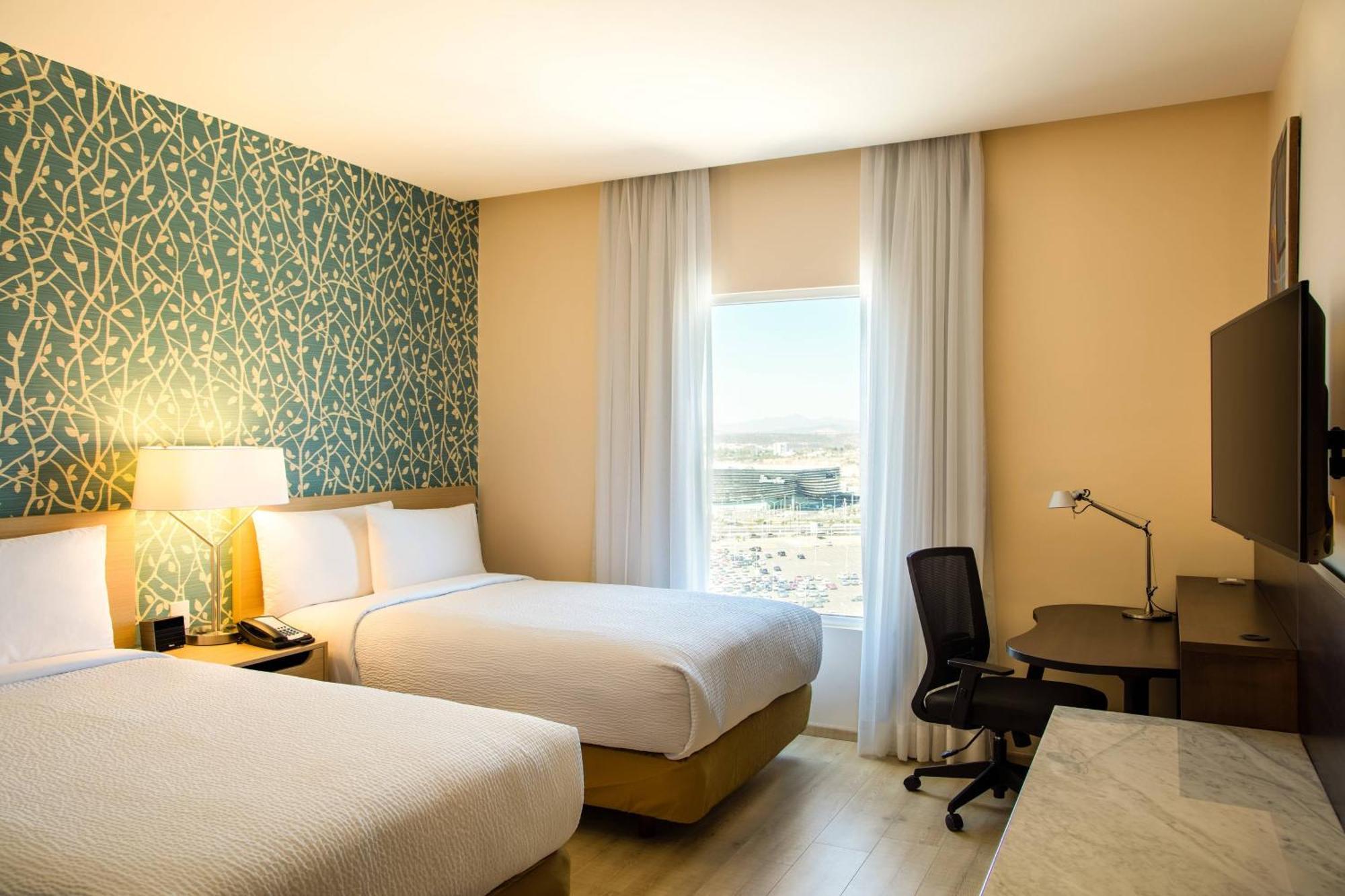 Fairfield Inn & Suites Queretaro Juriquilla Bagian luar foto
