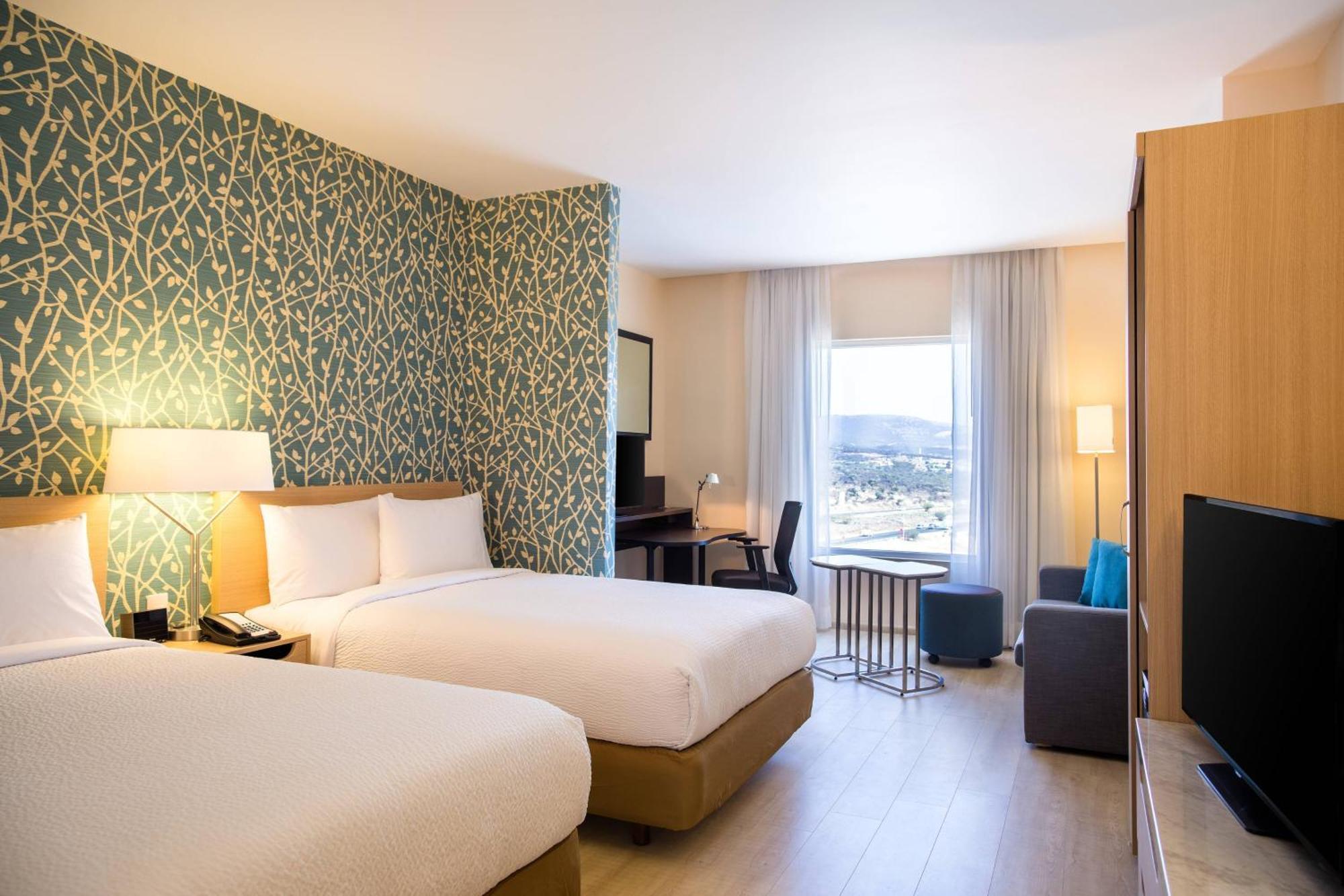 Fairfield Inn & Suites Queretaro Juriquilla Bagian luar foto