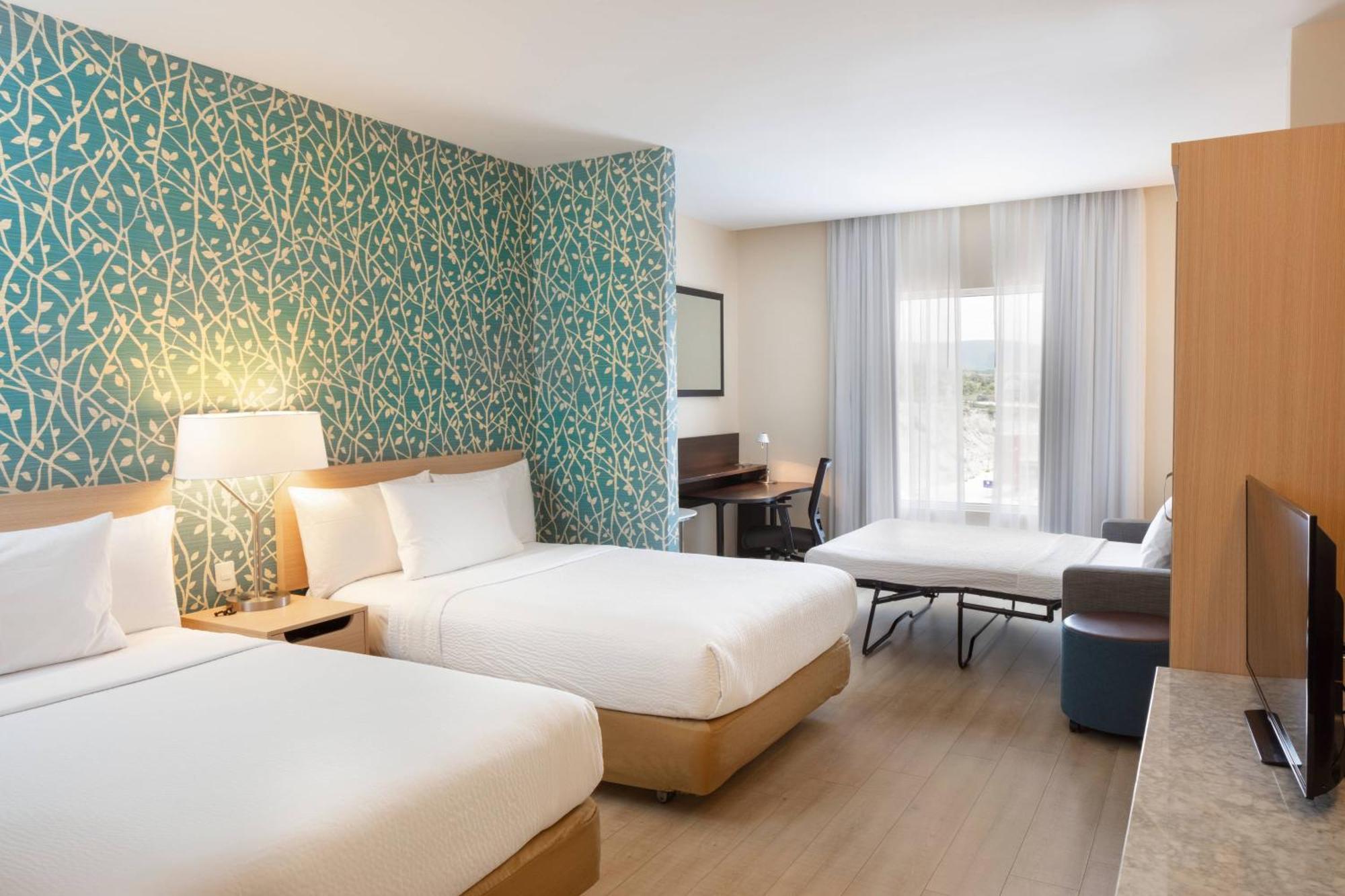 Fairfield Inn & Suites Queretaro Juriquilla Bagian luar foto